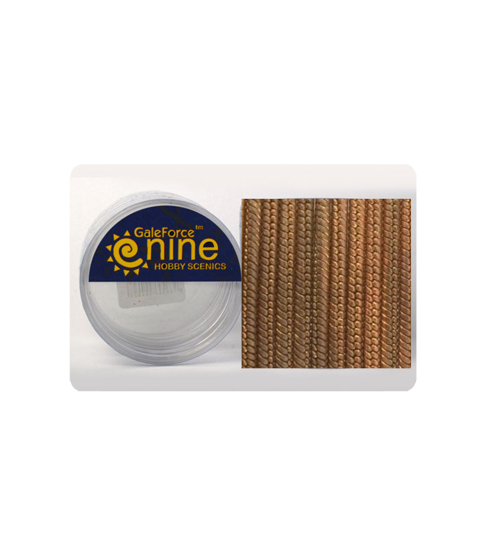 GF9 HOBBY ROUND: SNAKE CHAIN 1.5MM (2M)