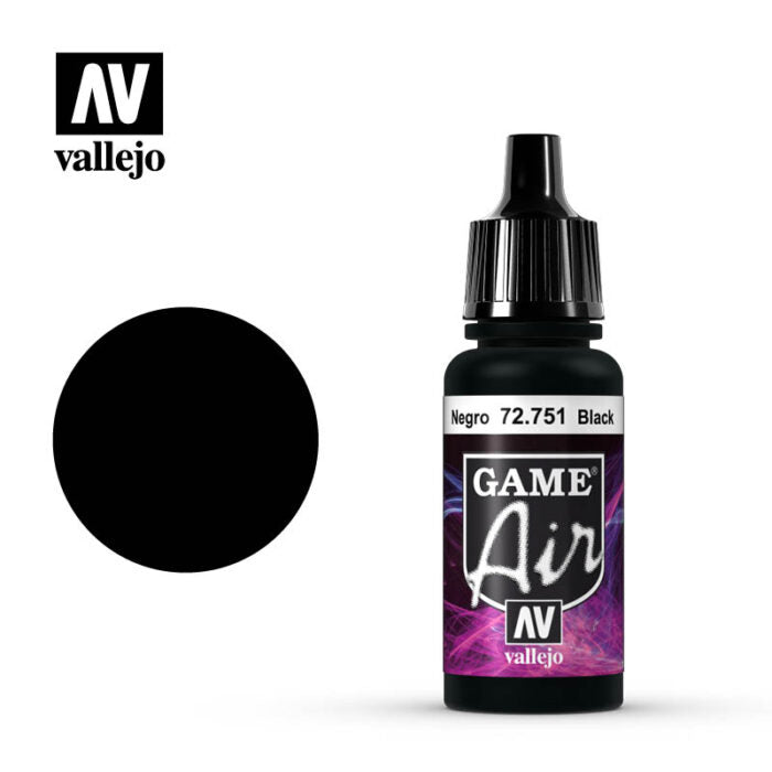 Vallejo Game Air 72.751 Black