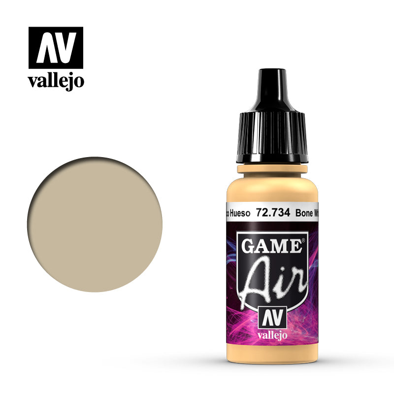 Vallejo Air 72.734 Bone White