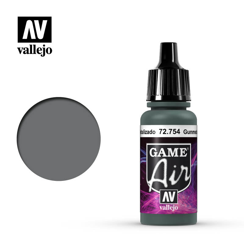 Vallejo 72.754 Gunmetal