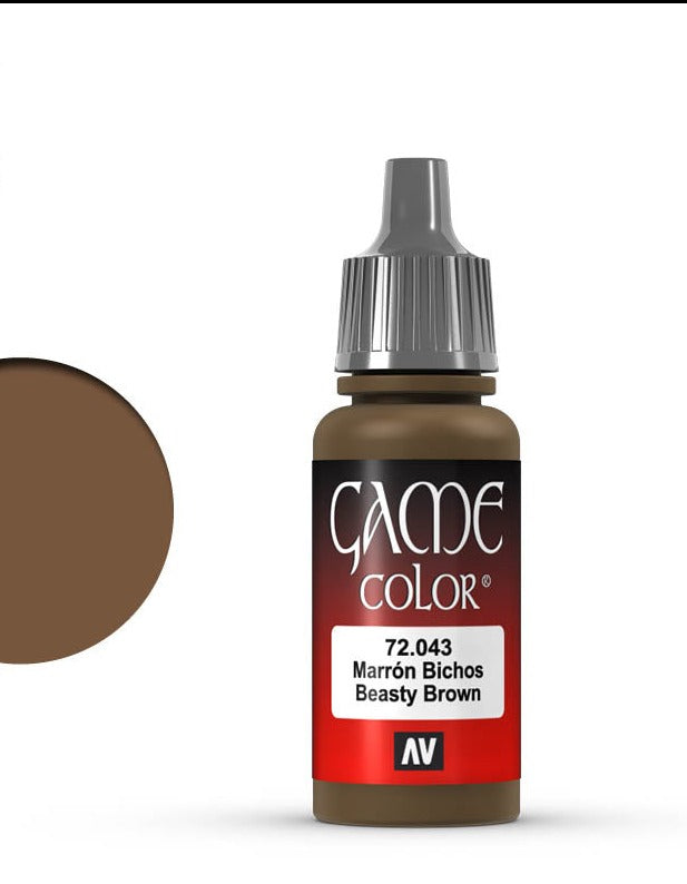 Game Color 72.043 Beasty Brown