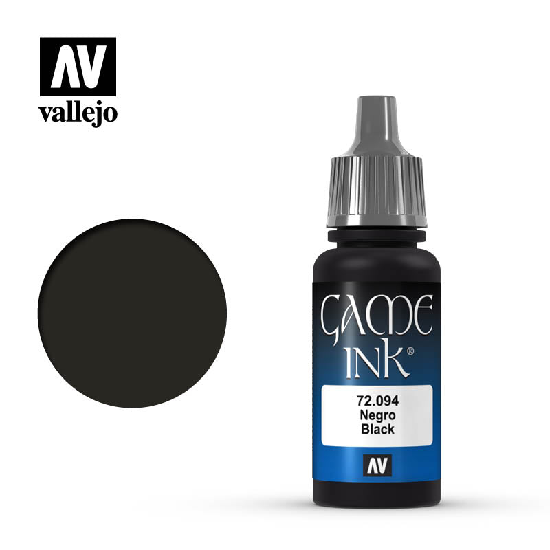 Vallejo 72.094 Black Ink