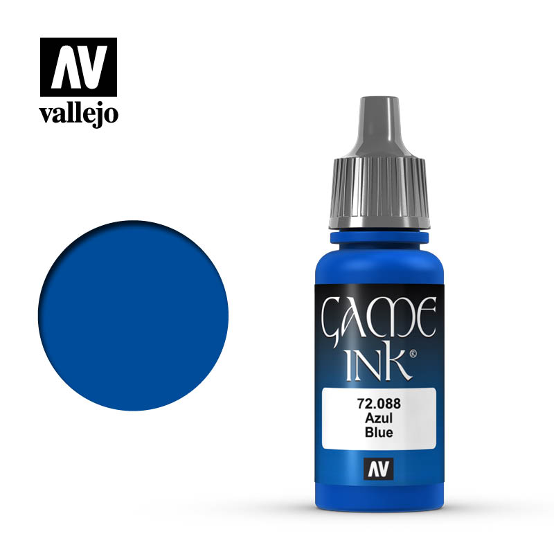 Vallejo 72.088 Blue Game Ink