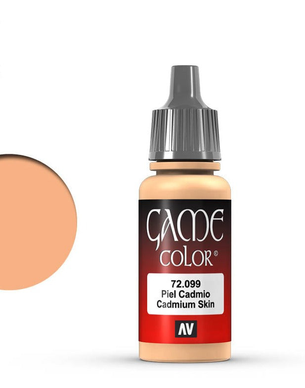 Vallejo 72.099 Cadmium Skin