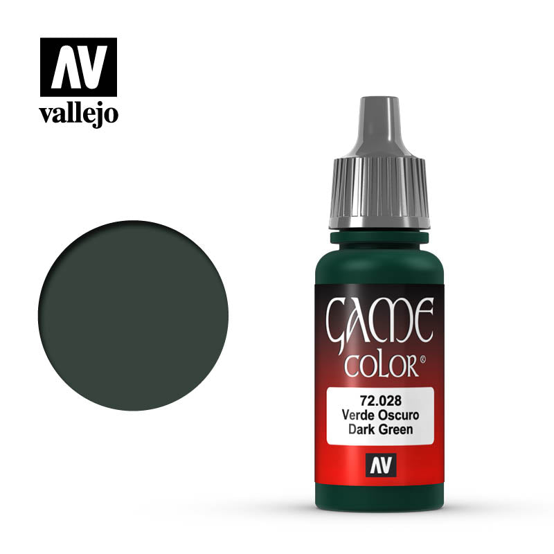 Vallejo 72.028 Dark Green
