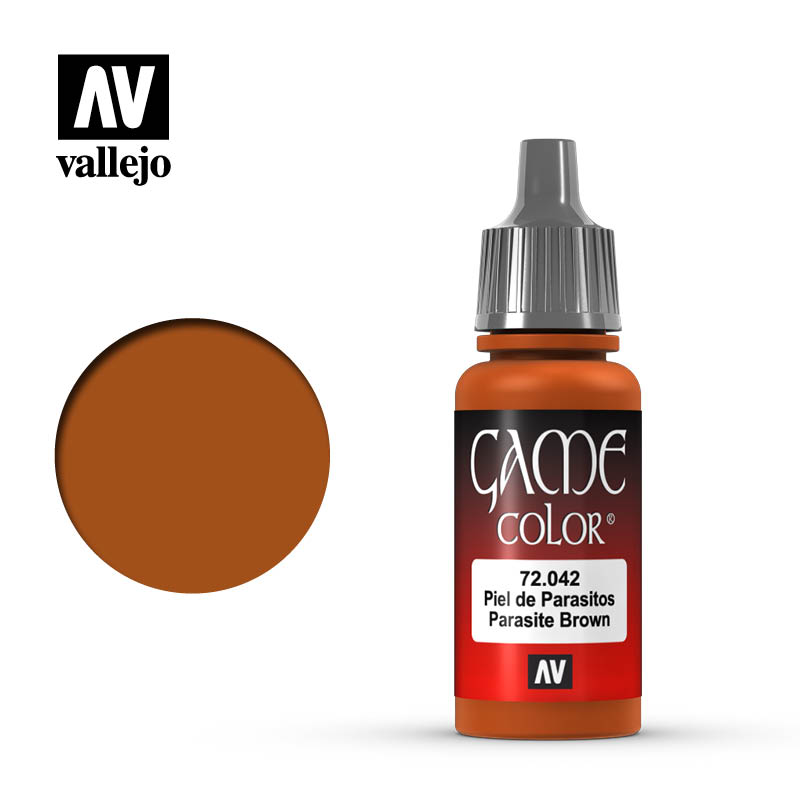 Vallejo 72.042 Parasite Brown