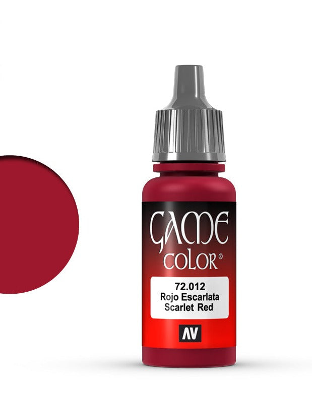 Vallejo 72.012 Scarlet Red