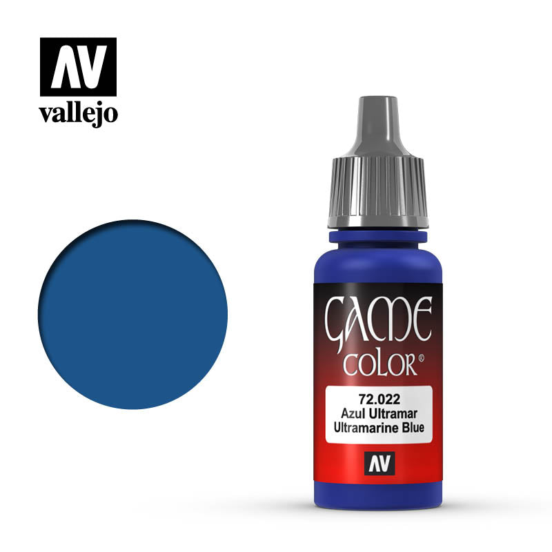 Vallejo 72.022 Ultramarine Blue