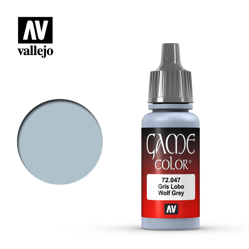Vallejo 72.047 Wolf Grey
