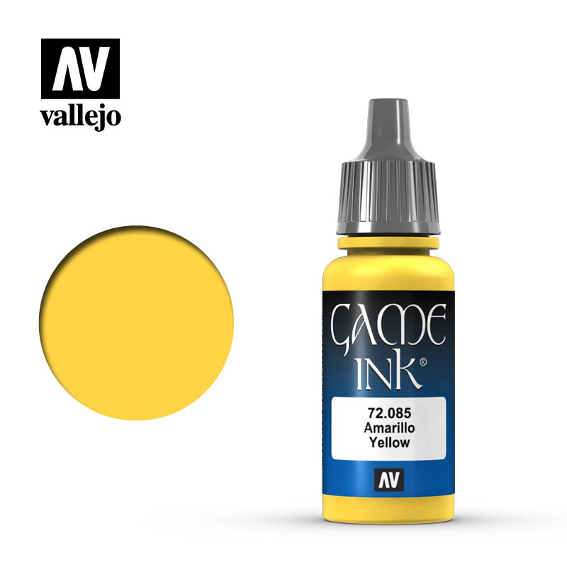 Vallejo 72.085 Yellow Ink