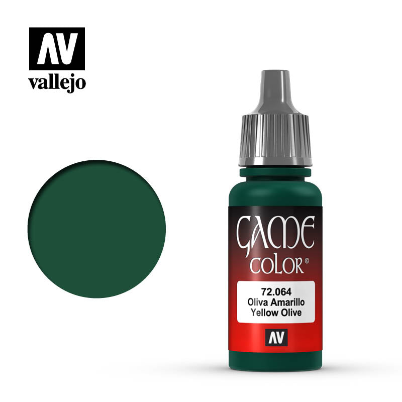 Vallejo 72.064 Yellow Olive