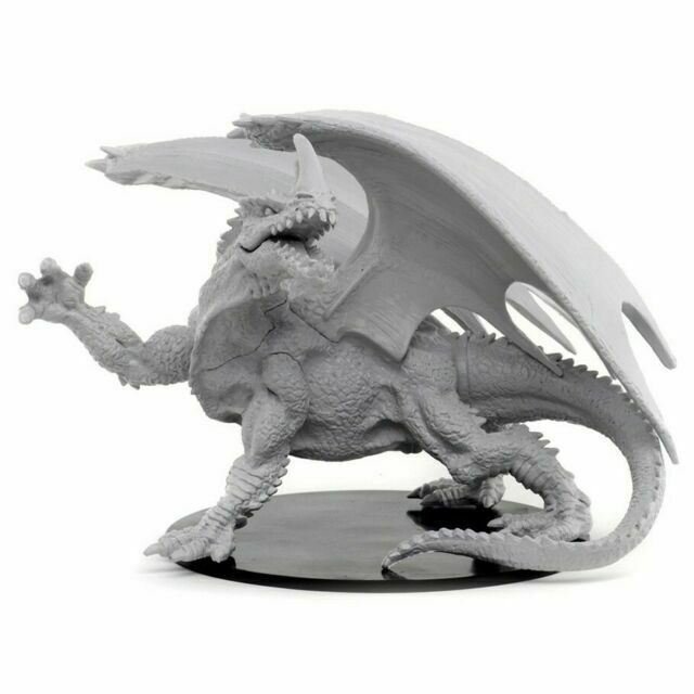 Wizkids Pathfinder Minis 73531 Gargantuan Green Dragon