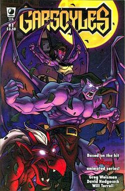 Gargoyles: Clan Building, Volume 1 (Gargoyles #1)