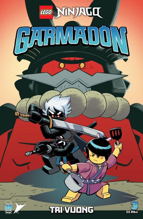 LEGO® NINJAGO®: GARMADON #3 (OF 5)