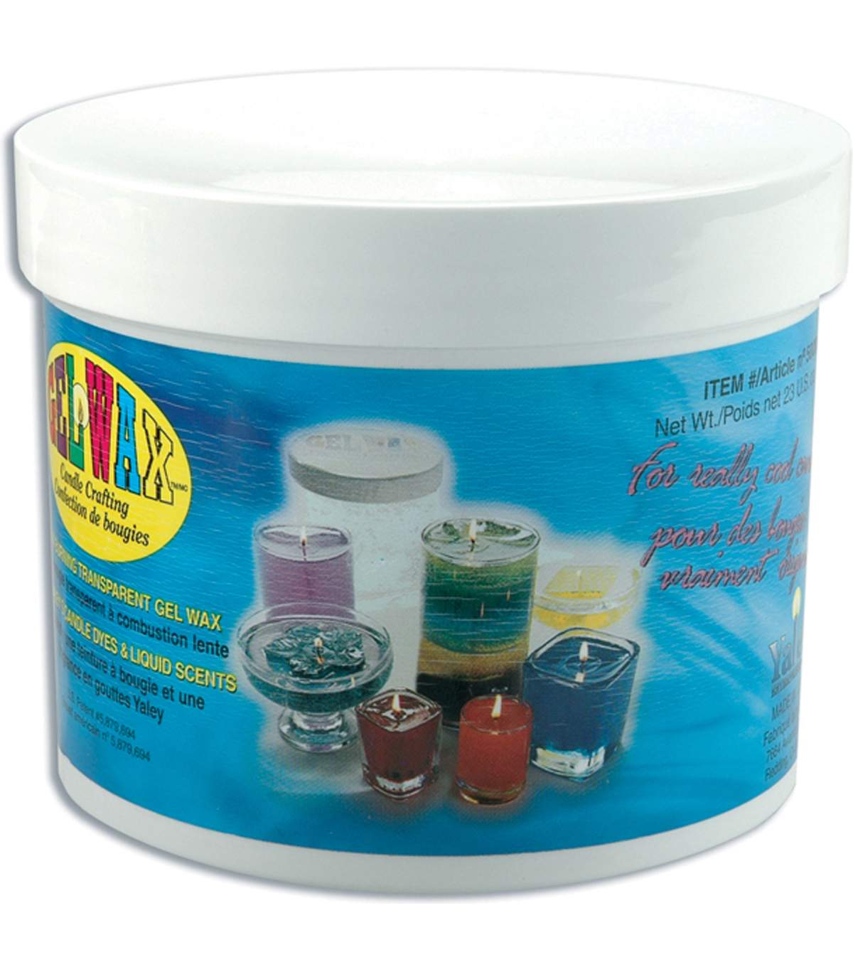 Gel Candle Wax by ArtMinds™ 23oz.