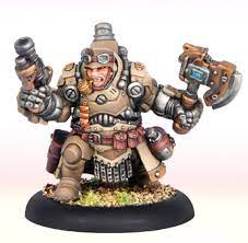 Warmachine: Mercenaries: General Ossrum 41093