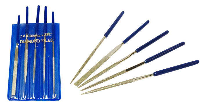 GF9 Hobby Tools: 10 Piece Detail File Set