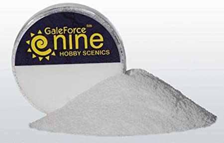 Hobby Scenics: Snow
