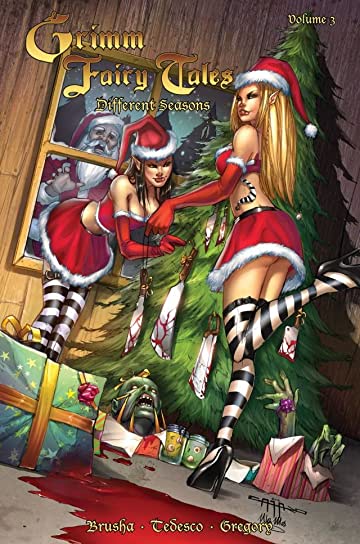 Grimm Fairy Tales: Different Seasons VOL. 3