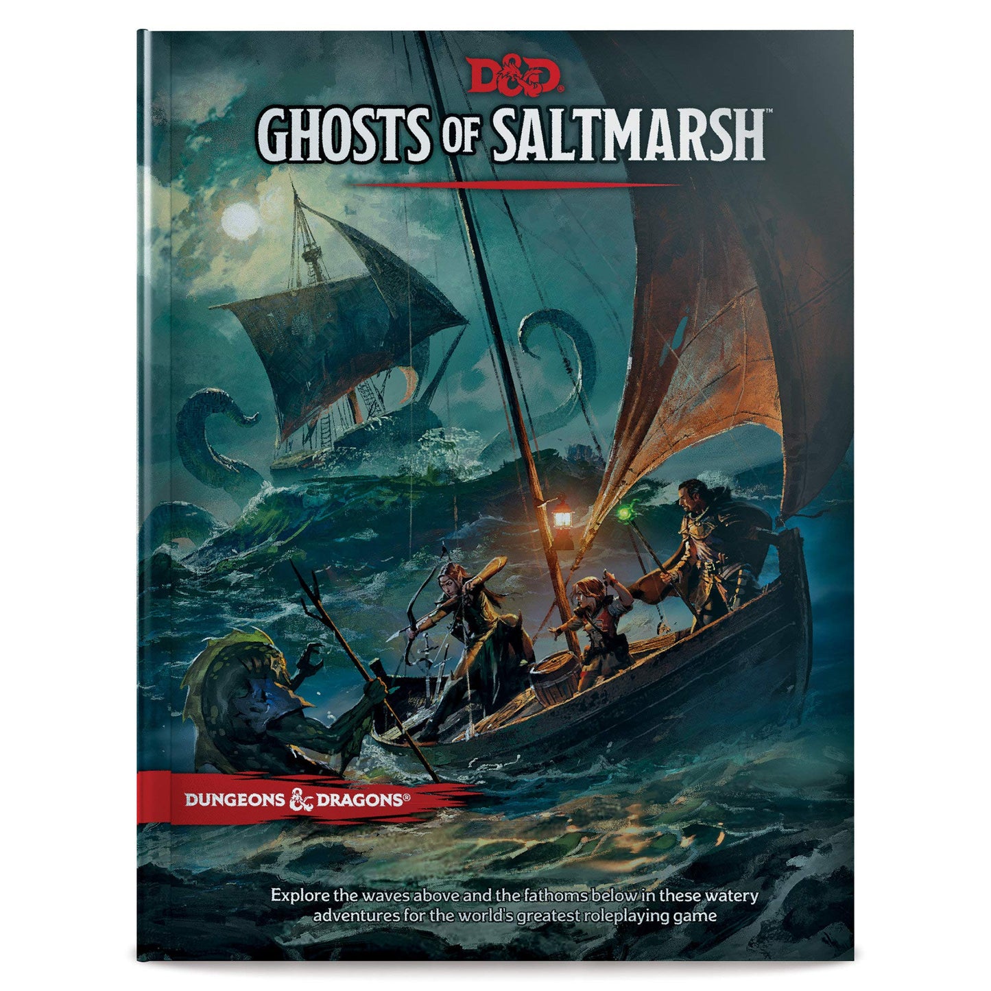 GHOSTS OF SALTMARSH ADVENTURE FOR LEVELS 1-12