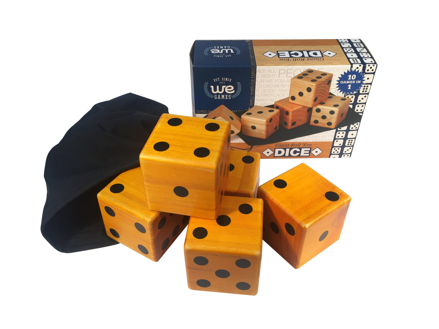 WE Games Giant Roll ’em Dice
