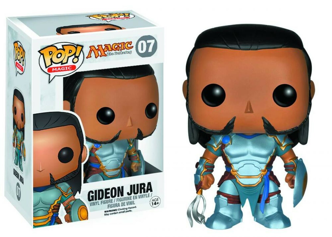 Funko Magic the Gathering POP! Magic Gideon Jura 07