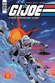 GI JOE A REAL AMERICAN HERO #278