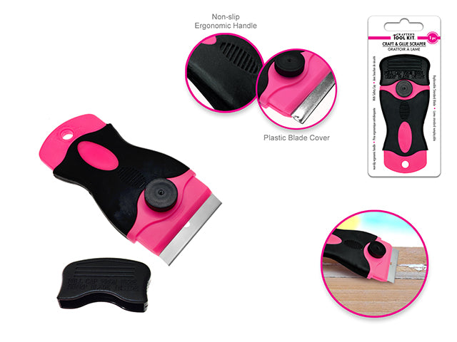 Crafter's Toolkit: Craft & Glue Scraper