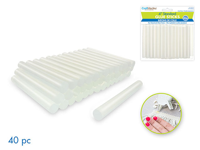 Multi-Temp Standard Glue Sticks - 40pc