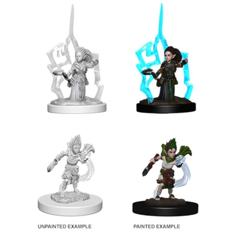 Pathfinder Deep Cuts Miniatures: Gnome Female Druid