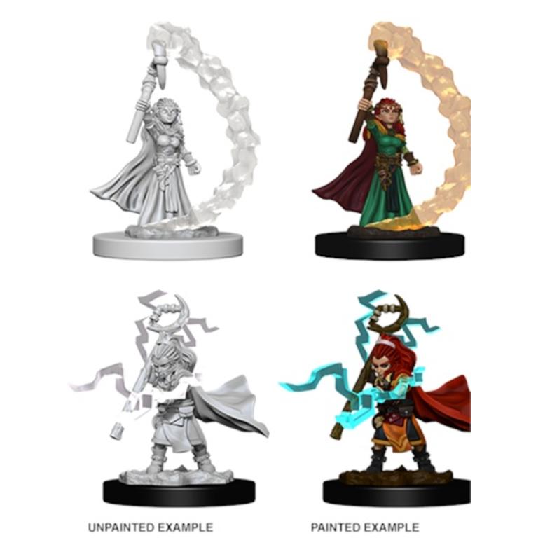 Pathfinder Deep Cuts Miniatures: Gnome Female Sorcerer