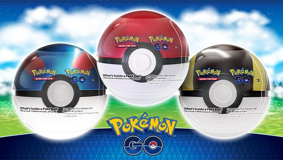 Pokémon TCG: Pokémon GO Poké Ball Tin 2022