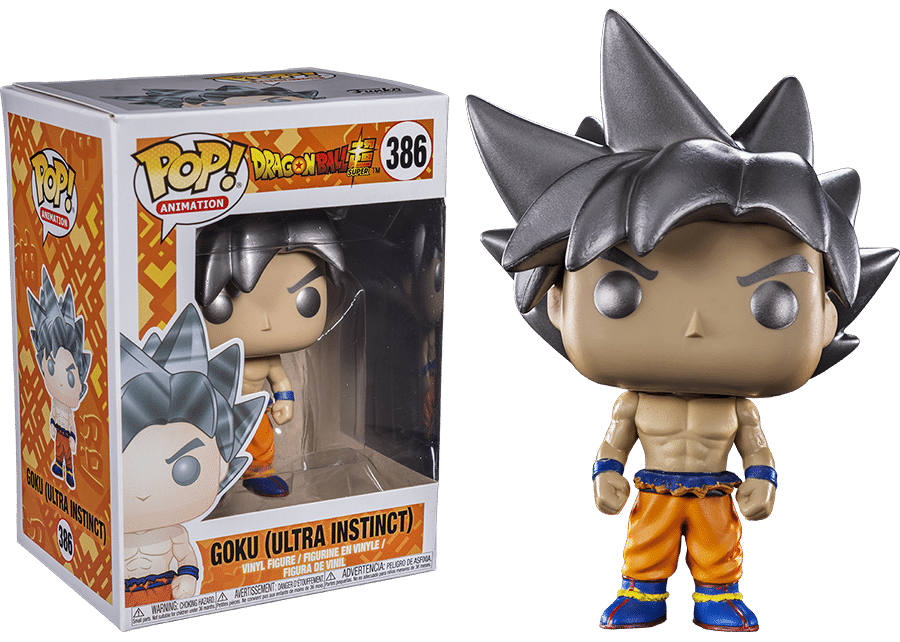 Funko Dragon Ball Super POP! Animation Goku (Ultra Instinct) 386