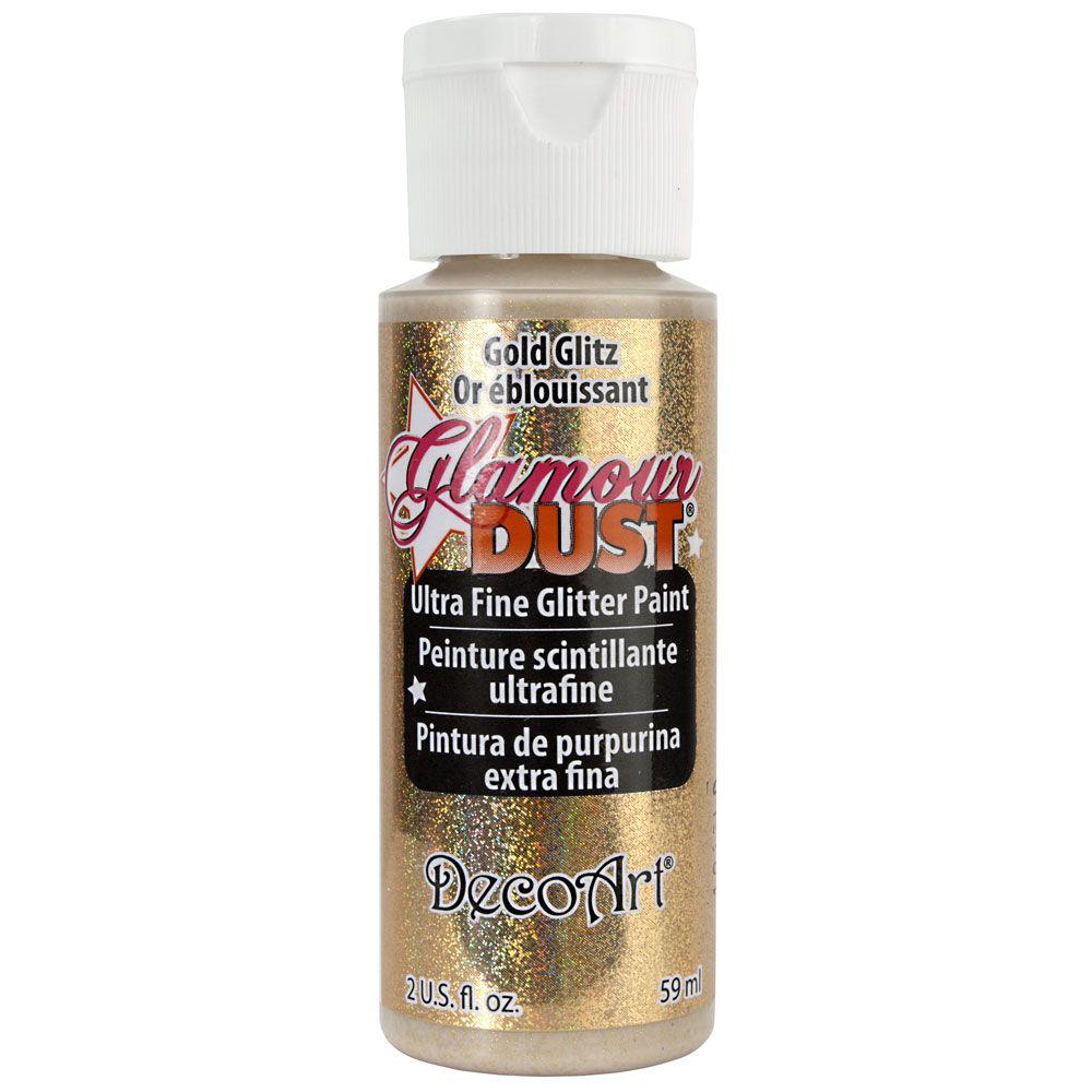 AMERICANA Glamour Dust Gold Glitz