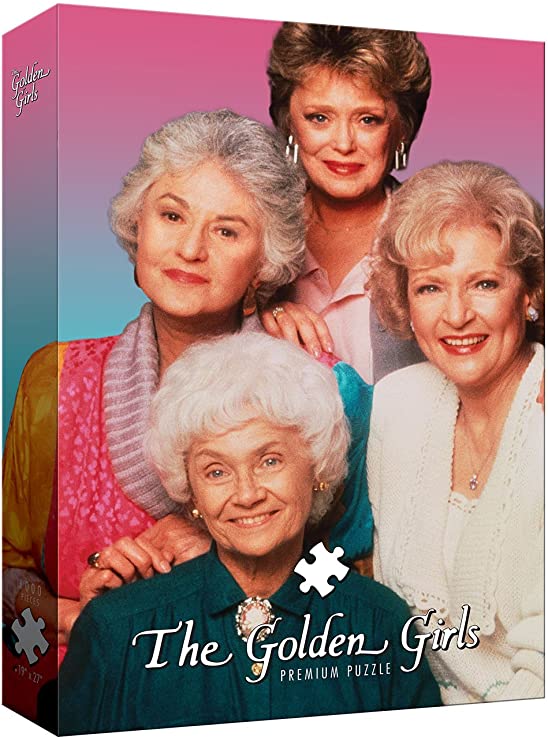 The Golden Girls 1000 Piece Puzzle