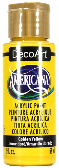 Americana Golden Yellow DA371