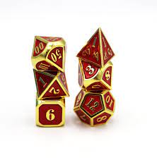 Foam Brain Game Gold w/ Ruby Metal 7pc