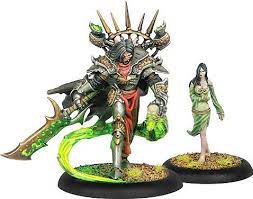 Warmachine: Cryx: Goreshade the Bastard & Deathwalker 34088