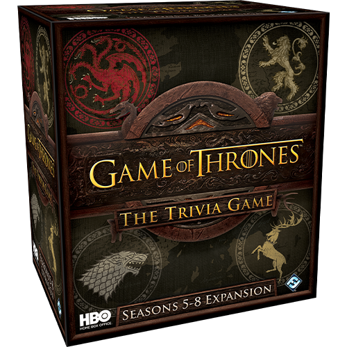 Game of Thrones Trivia Game: Seasons 5-8 Expansion