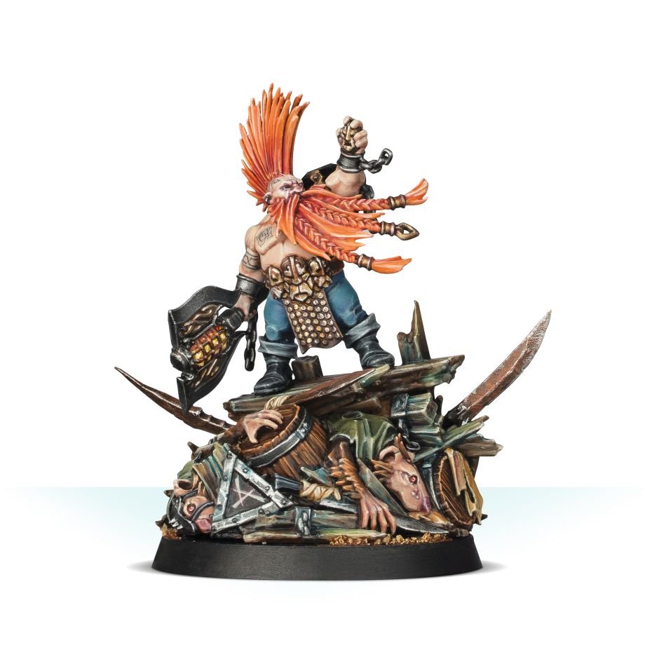 Dwarf: Gotrek Gurnisson