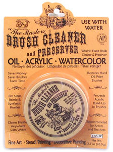 Masters Brush Cleaner - 2 1/2oz