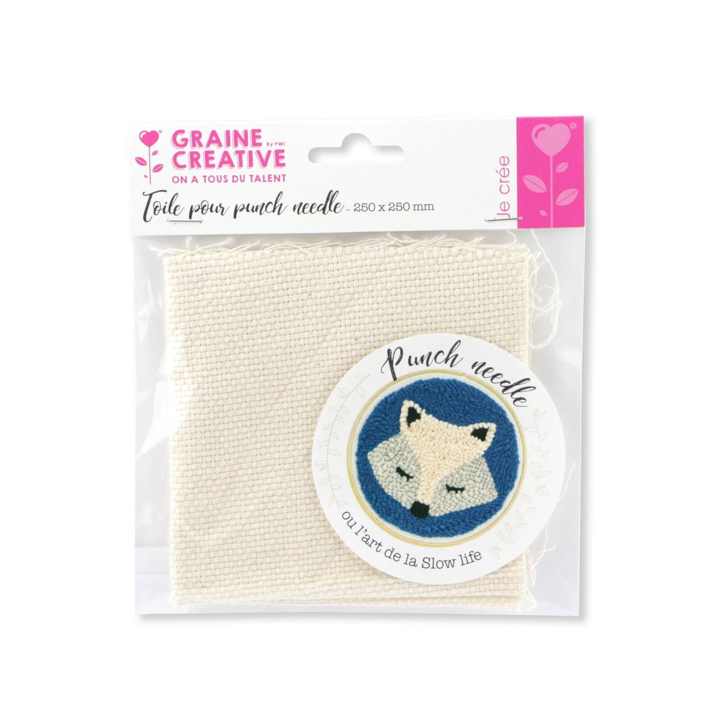 Graine Creative Punch Needle Canvas