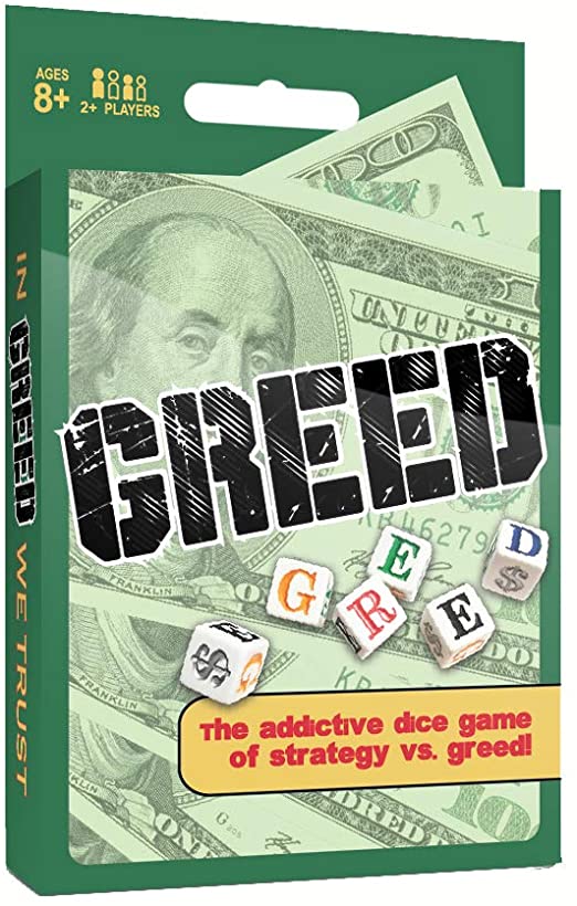 Greed Dice Game
