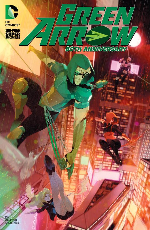 Green Arrow 80th Anniversary