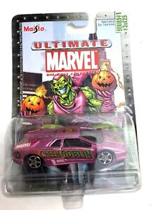 Green Goblin Ultimate Marvel Lamborghini Diablo Series #1 #3 Search