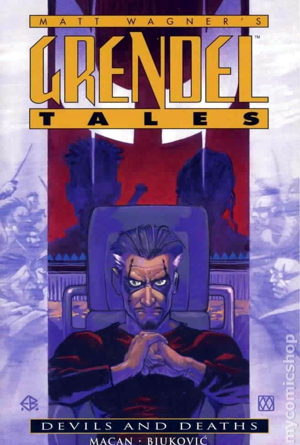 Grendel Tales Devils and Deaths TPB