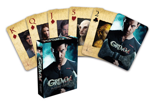 GRIMM Playing Cards