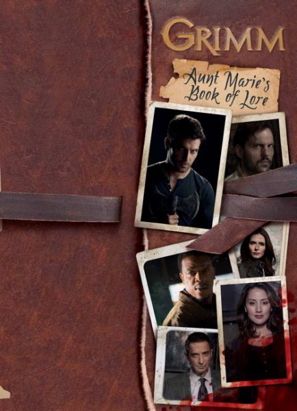 GRIMM: AUNT MARIE'S BOOK OF LORE SC