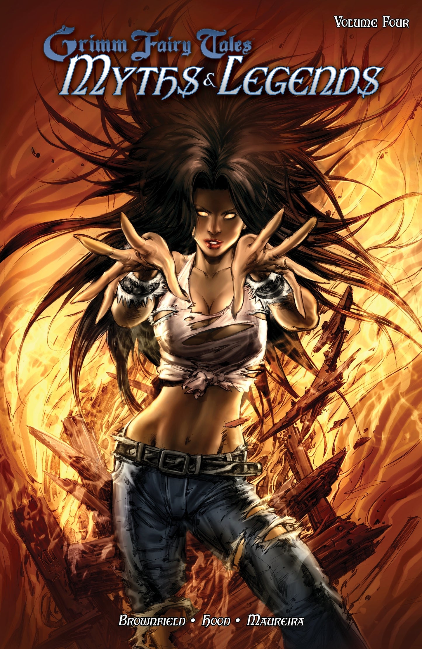 Grimm Fairy Tales Myths & Legends Vol 4