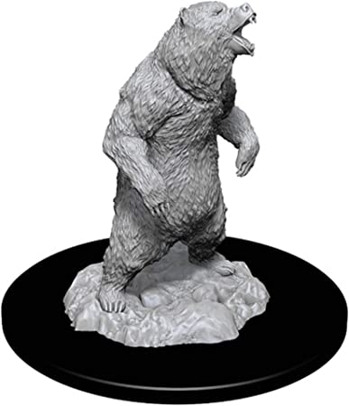Pathfinder Deep Cuts Miniatures: Grizzly Bear